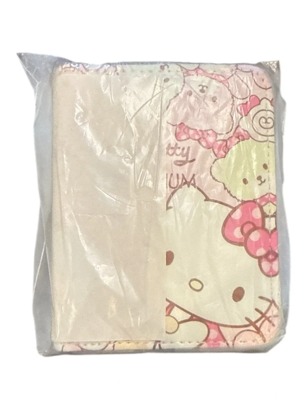 Hello Kitty Pink Tiny Chum Kids Card Wallet